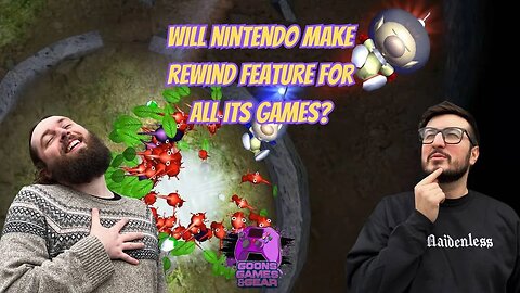 Will Nintendo Make Rewind Feature For ALL It's Games? | GGG 234