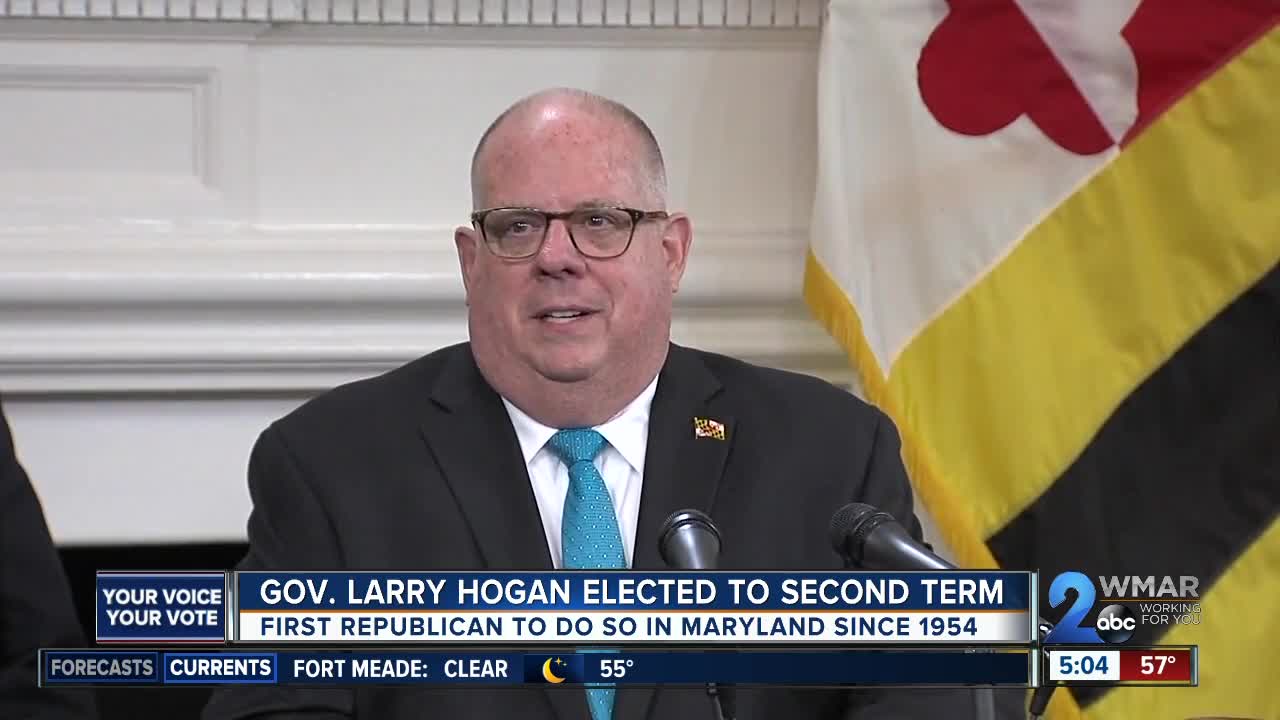 Governor Hogan promises "more of the same" in first address after re-election