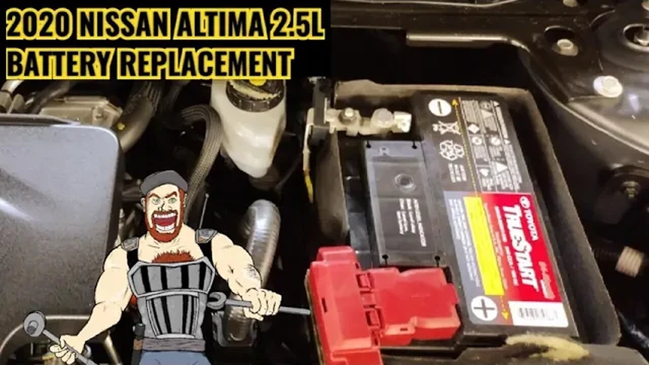 2020 NISSAN ALTIMA 2.5L BATTERY REPLACEMENT