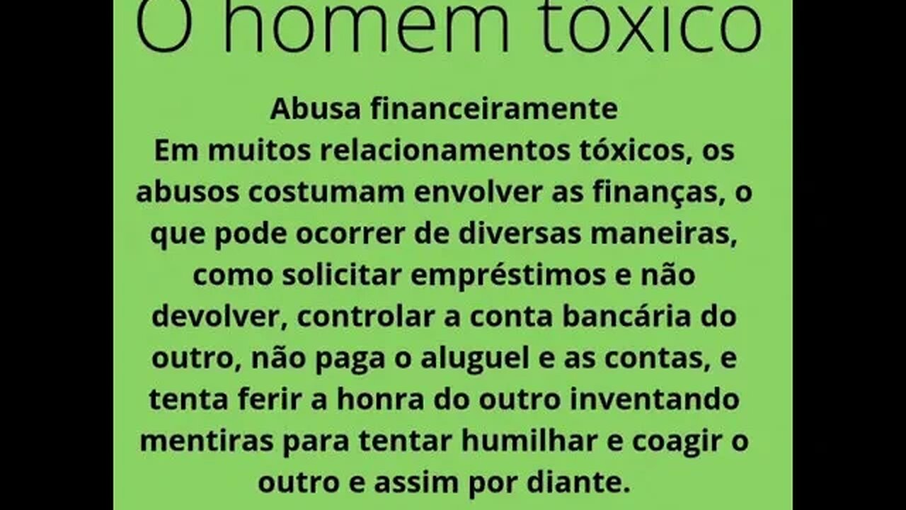Masculinidade Tóxica