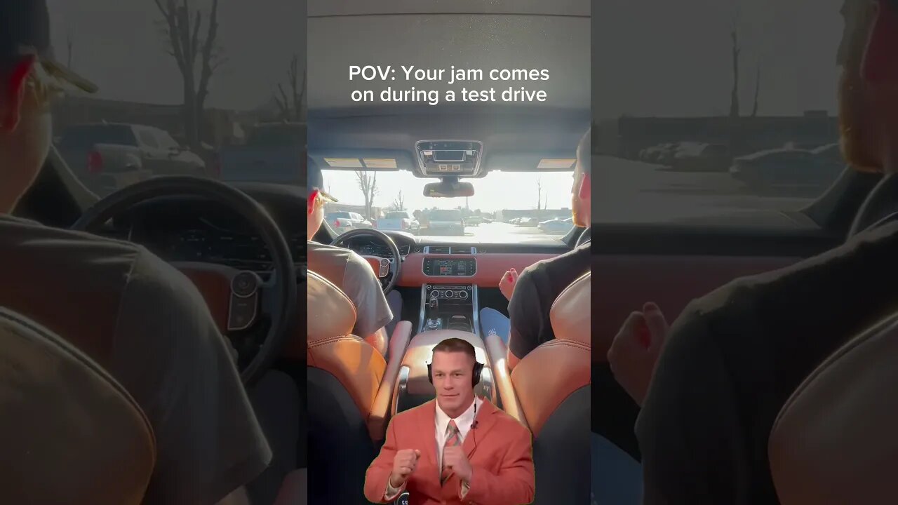 What can I say? The best jams make every test drive better. What kind of music do you listen to?