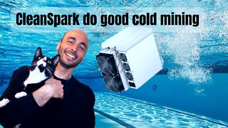 Bitcoin Miner CleanSpark Immersion Cooling Expansion