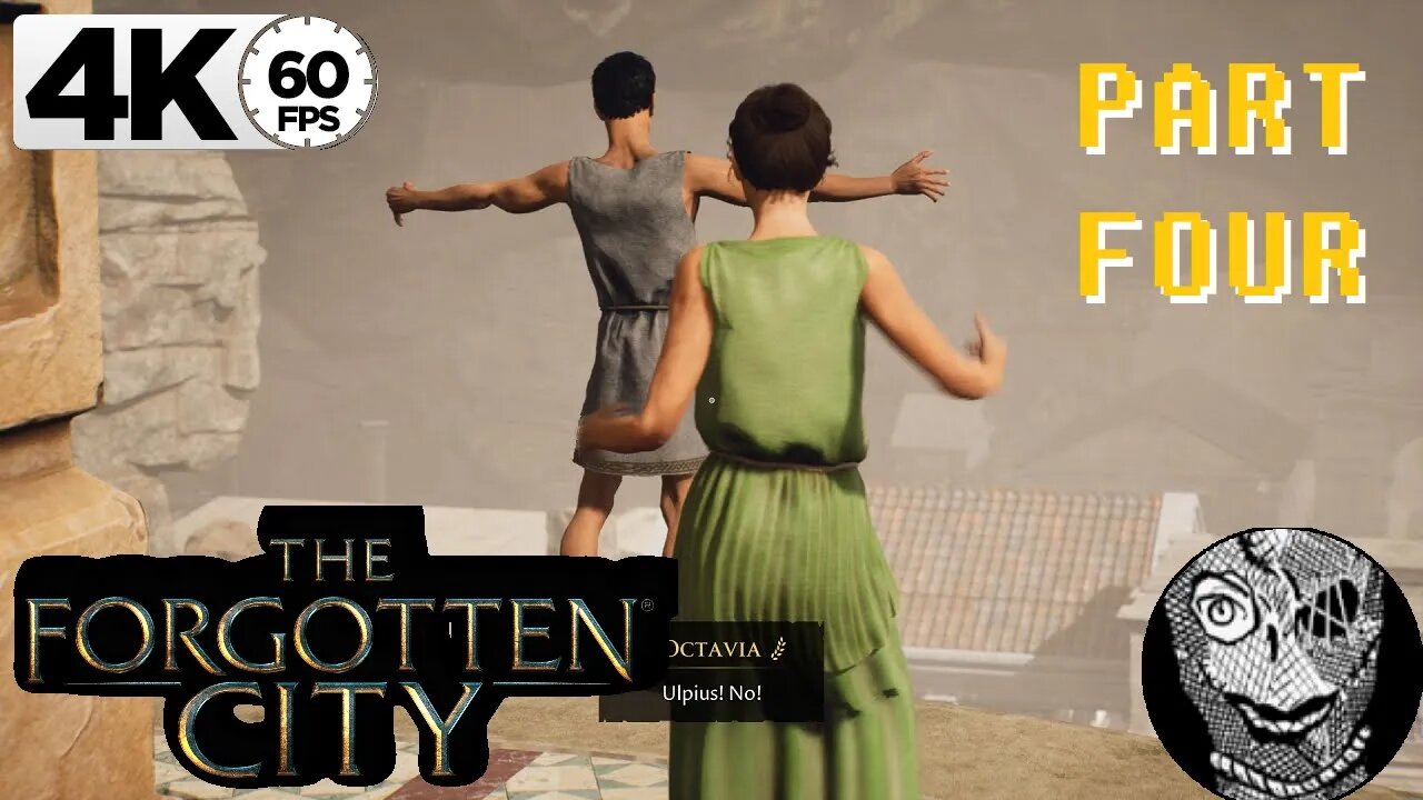 (PART 04) [Preventing Deaths] The Forgotten City 4k