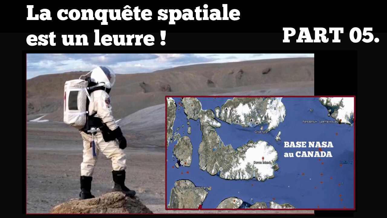 Preuves (Part 05) que la Conquête spatiale est un leurre.Missions Apollo non crédible (Hd 720)
