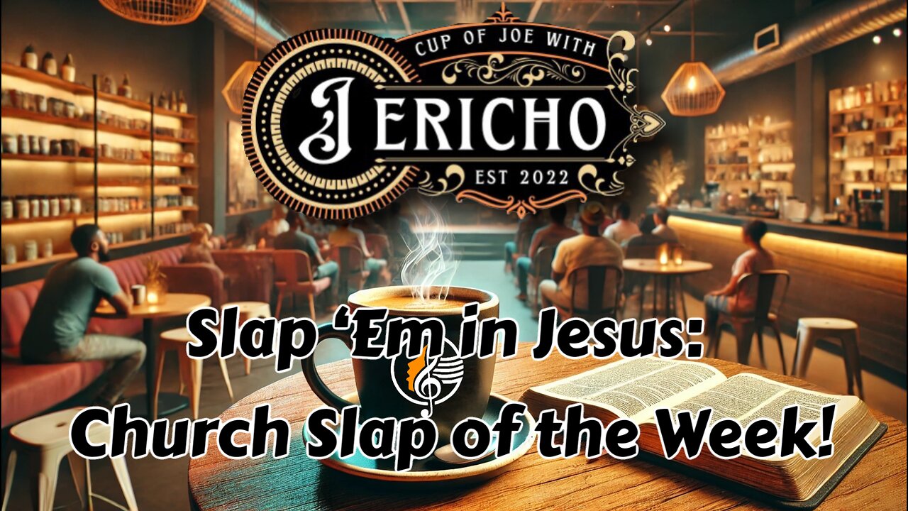 Slap ‘Em in Jesus: Church Slap of the Week! Part 2 #bestvirtualchurch