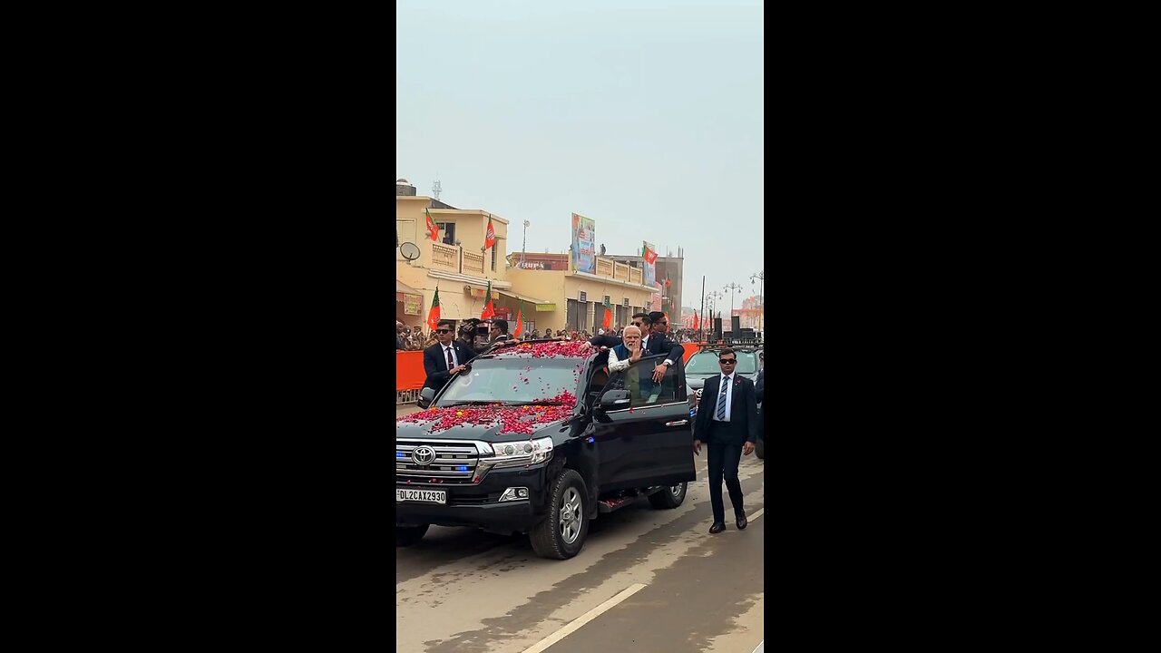 PM Modi visit Ayodhya