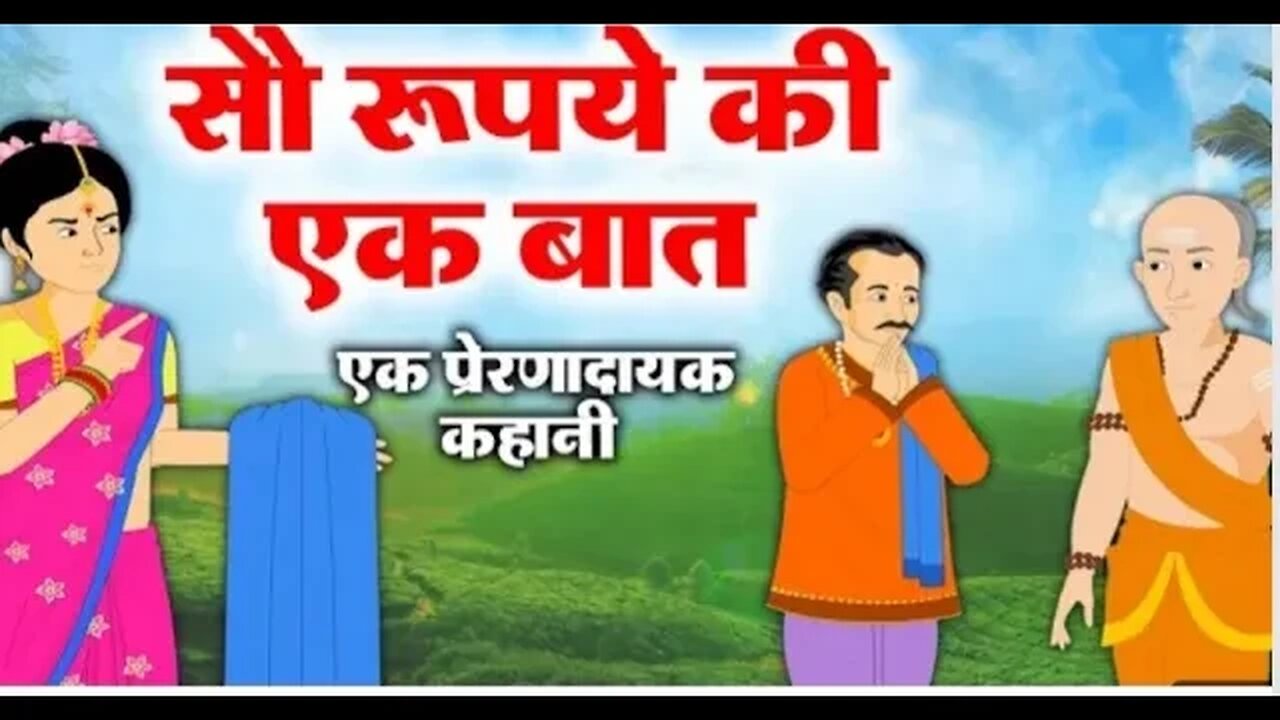 सौ-सौ रुपए की एक बात।।Sau-Sau Rupay ki Ek Baat #motivationalstory #viralvideo #moralstories