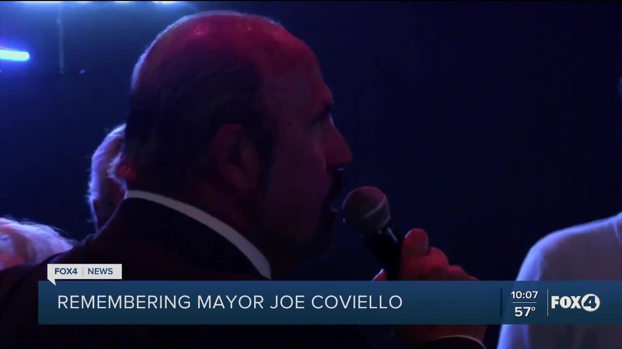 Mayor Coviello's legacy