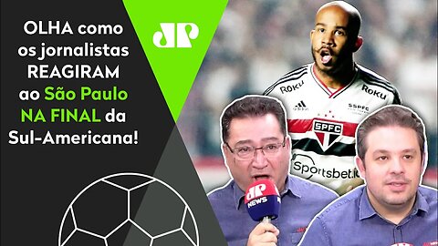 "O SÃO PAULO TÁ NA FINAAAL!" OLHA as REAÇÕES dos jornalistas aos PÊNALTIS de SPFC x Atlético-GO!