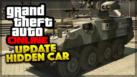 GTA 5 Online - UPDATE! HIDDEN CAR FOUND! (GTA 5 Gameplay)
