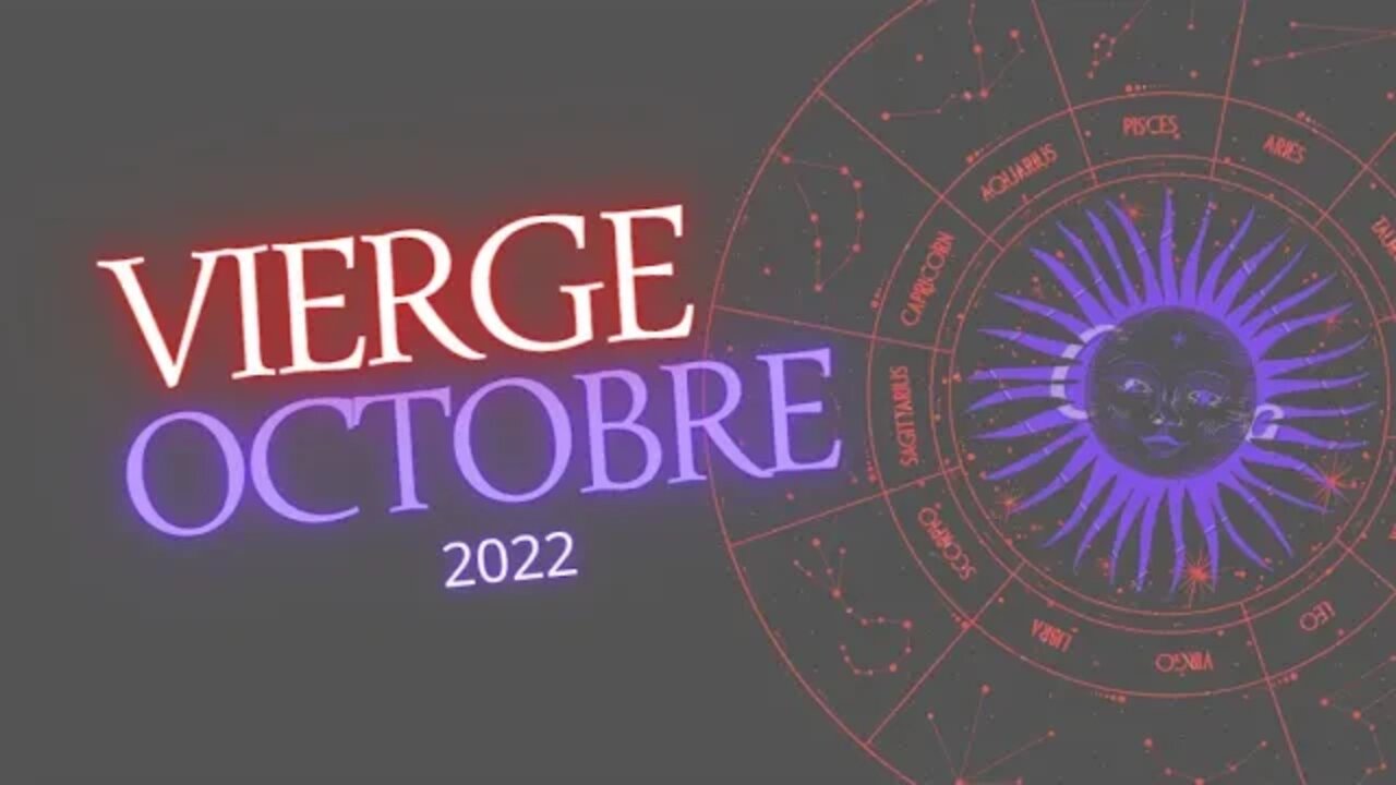 #VIERGE - OCTOBRE 2022 - ** ON S'ORGANISE **