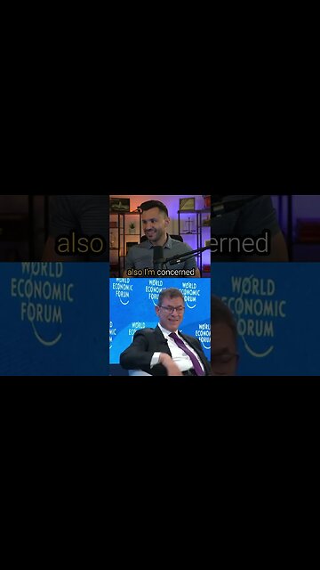 Klaus and Pfizer CEO Talked About Vaccines #shorts