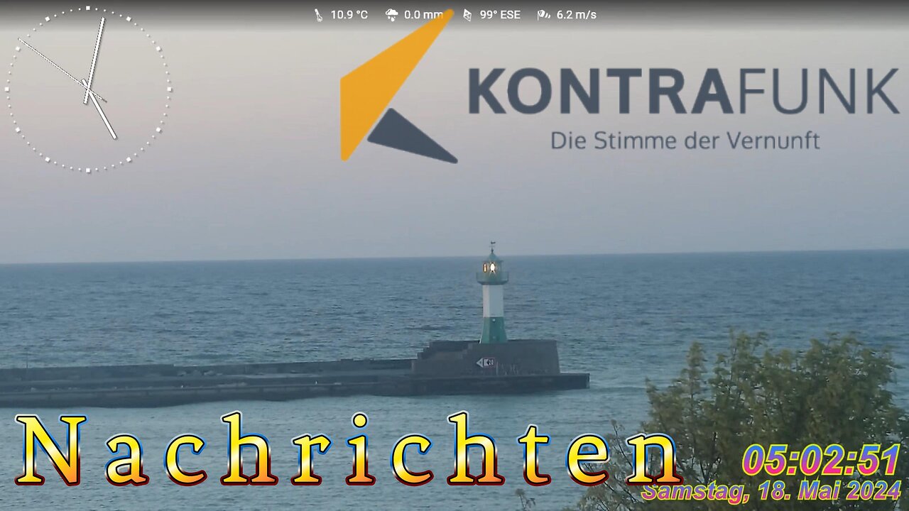 Kontrafunk Nachrichten Radio 18.Mai 2024 – 05:00 Uhr #news, #habeck, #baerbock, #denkeselbst