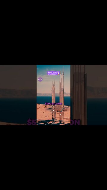 Saudi Arabia’s NEW Megaproject is Crazy! 🤯 #saudi #saudiarabia #megaproject #businessloop