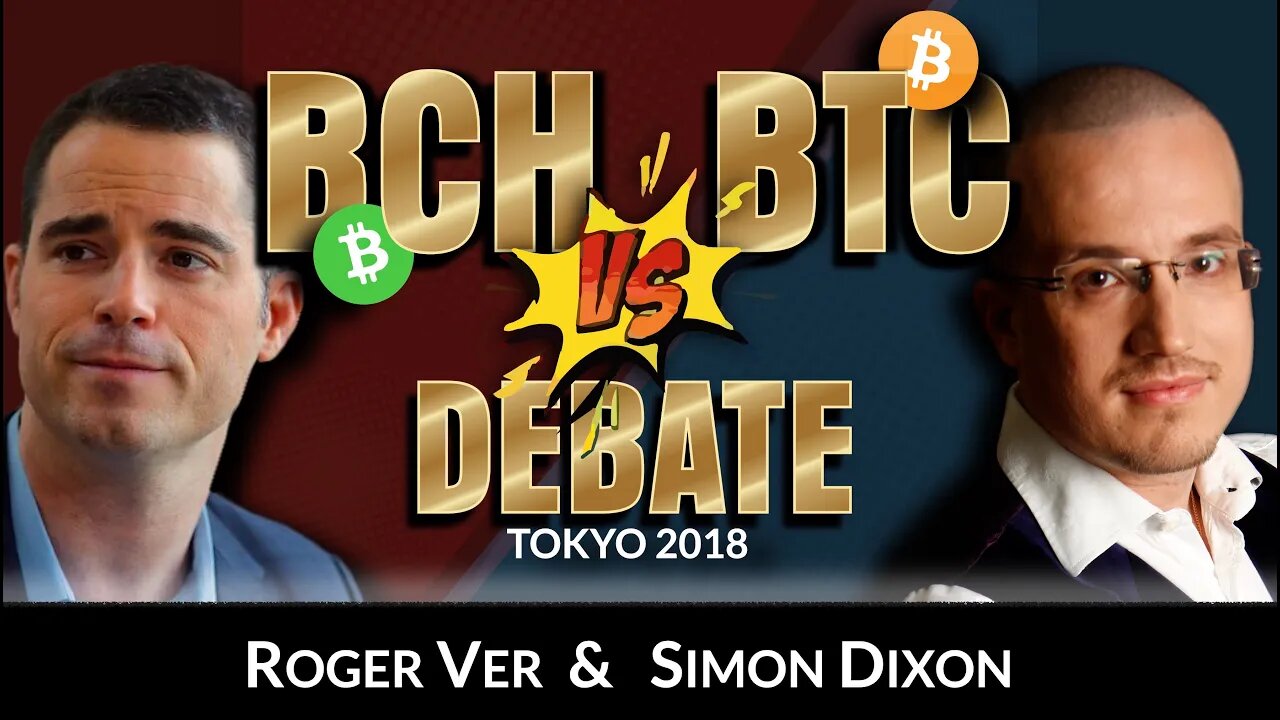 Simon Dixon Vs Roger Ver