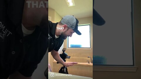 How to shoot a bathtub