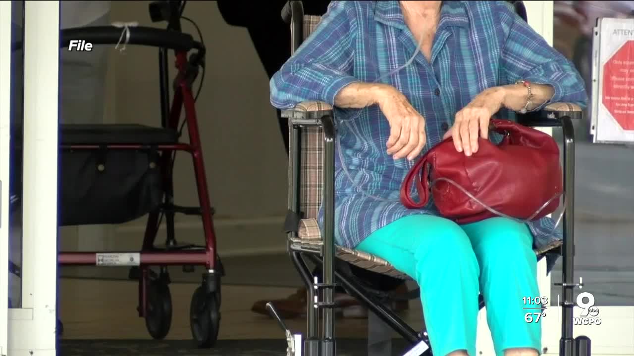 Families ready to visit loved ones in Ohio's nursing homes