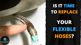 Close Call to Flexible Hose Burst. You See What Happened