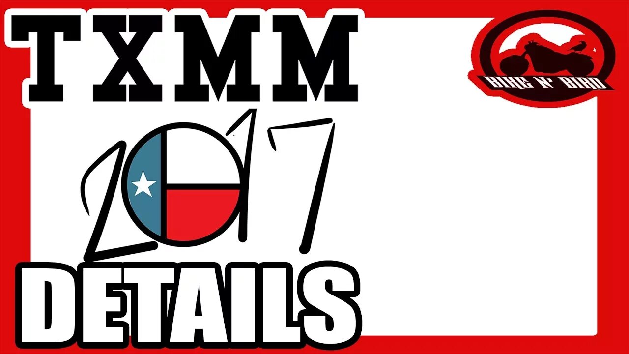 Texas Moto Meet 2017!!! San Antonio Ride Up Details