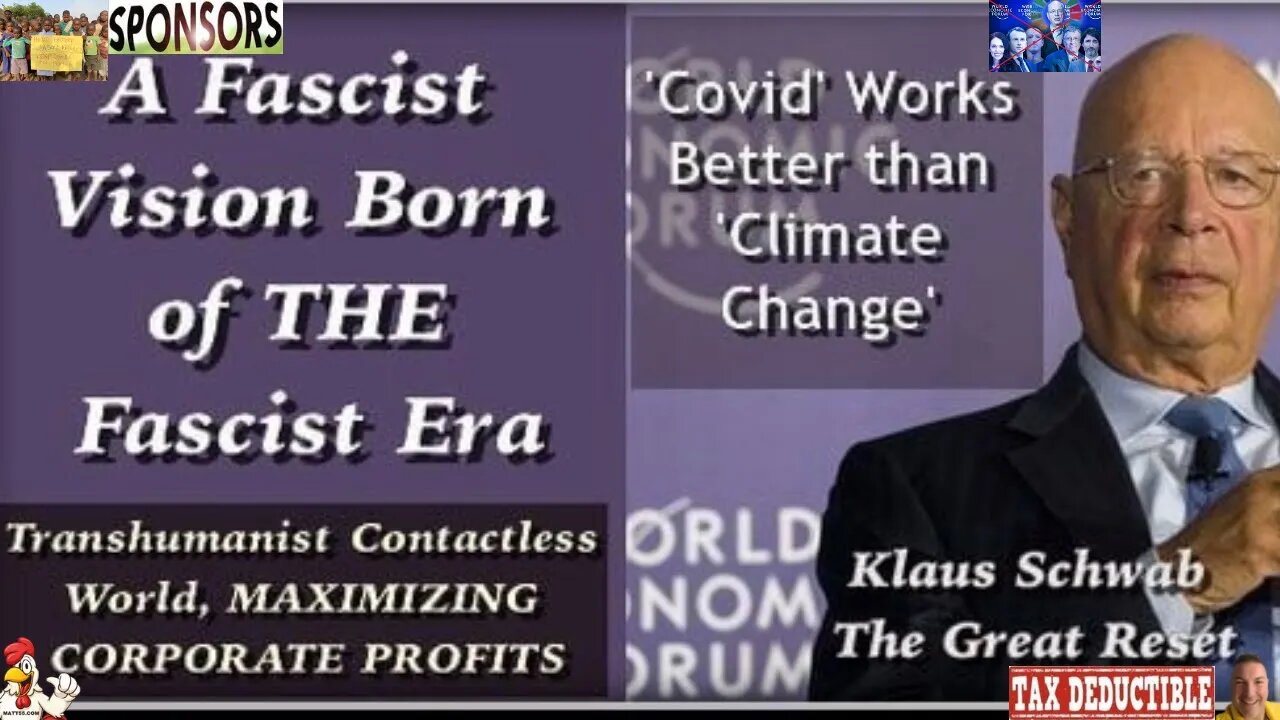 WORLD ECONOMIC FORUM(W.E.F.)! "2023 WORLD GENOCIDE"