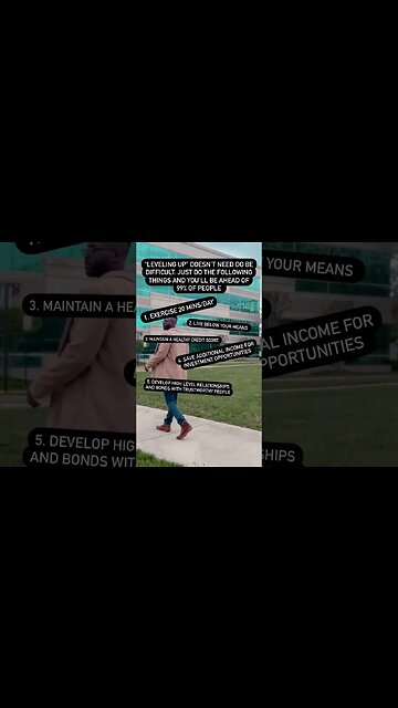 Simple ways to “level up” your life