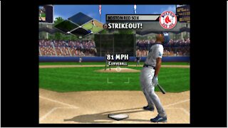 Ea Sports MVP Baseball 2004 Dodgers vs Red Sox