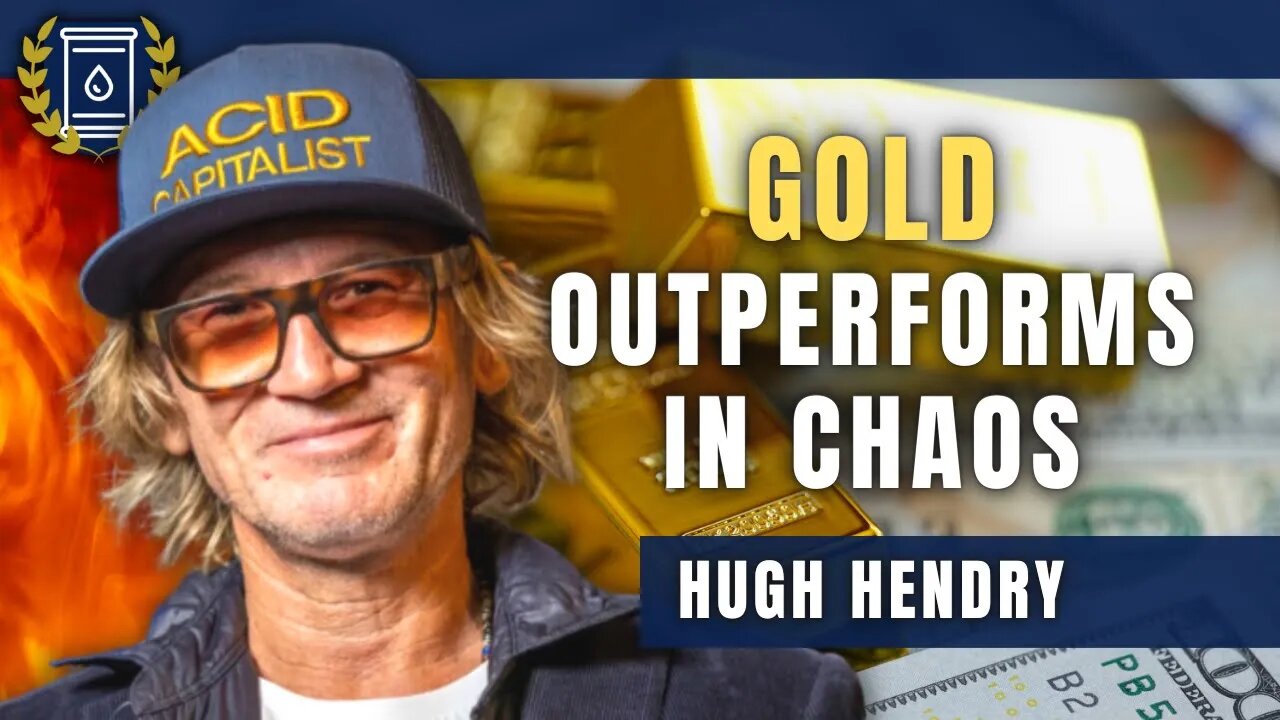 Gold Price Can Explode in Times of Chaos But it Can Also Be 'Profoundly Useless': Hugh Hendry