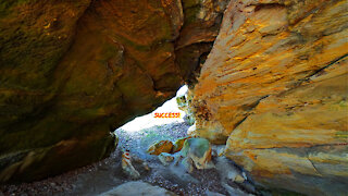 Finding a Hidden Arch and Caves in the Hoosier National Forest