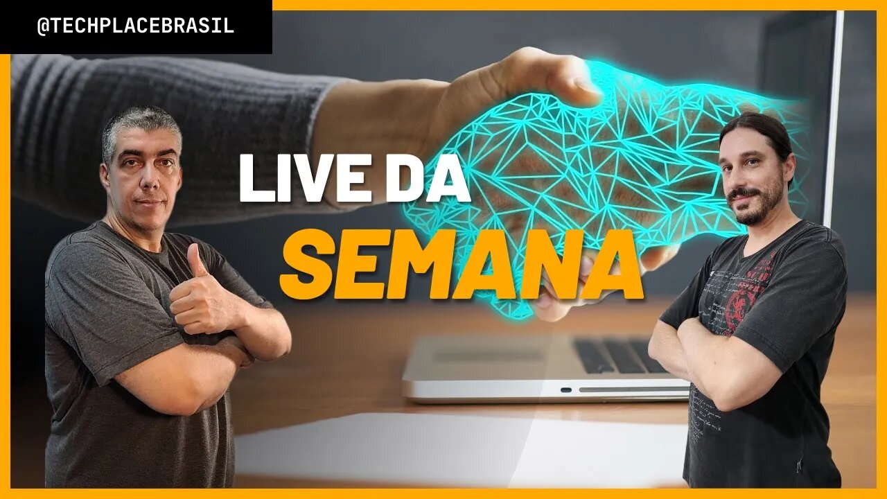 Live da Semana - Bate papo e Game Play