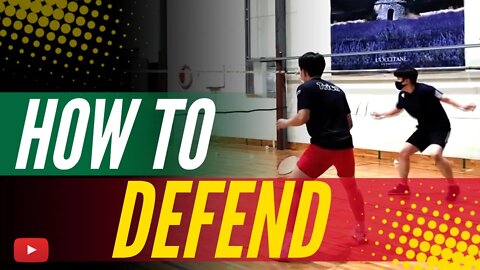 How to Defend - Anazo_Badminton Lessons and Tips with Coach Jungmin - Korean with English Subtitles