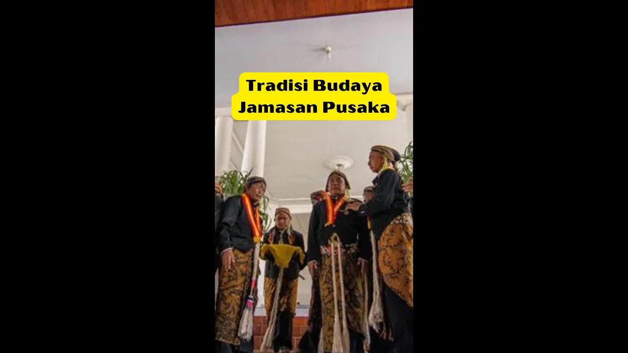 Tradisi Budaya Jamasan Pusaka #Shorts