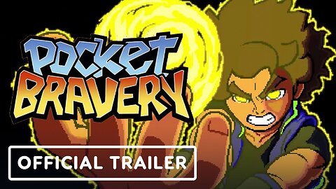 Pocket Bravery - Official Announcement Trailer