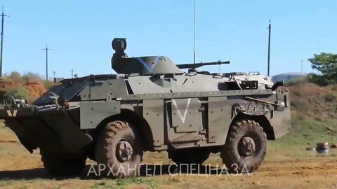 New BRDM 2M S entered service with the Armed Forces of the Russian Federation