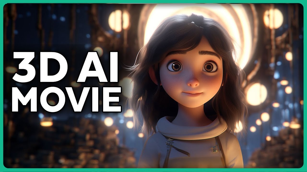 How to Make 3D Animation MOVIE with AI 🤖