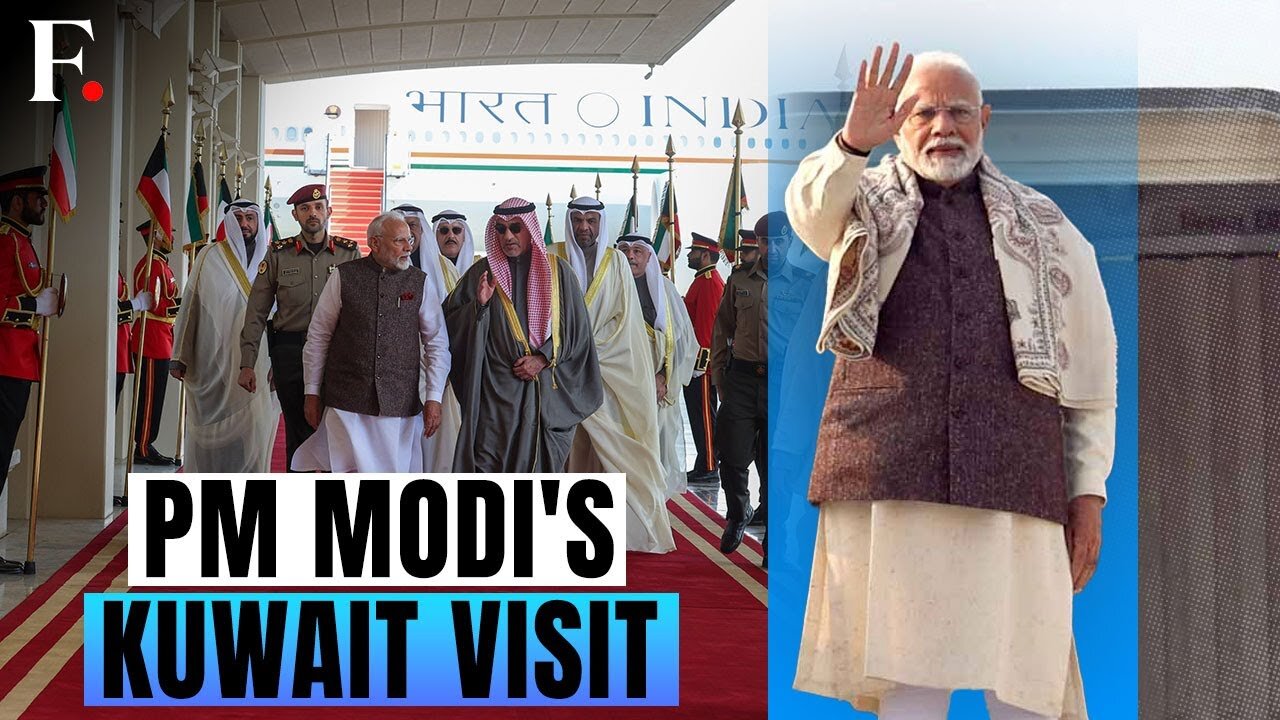 PM Modi Begins Kuwait Visit, Promises "Futuristic Partnership"