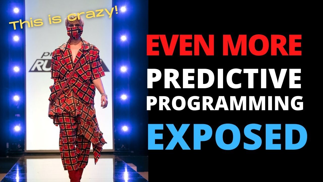 Predictive Programming (Banker Anthropology)