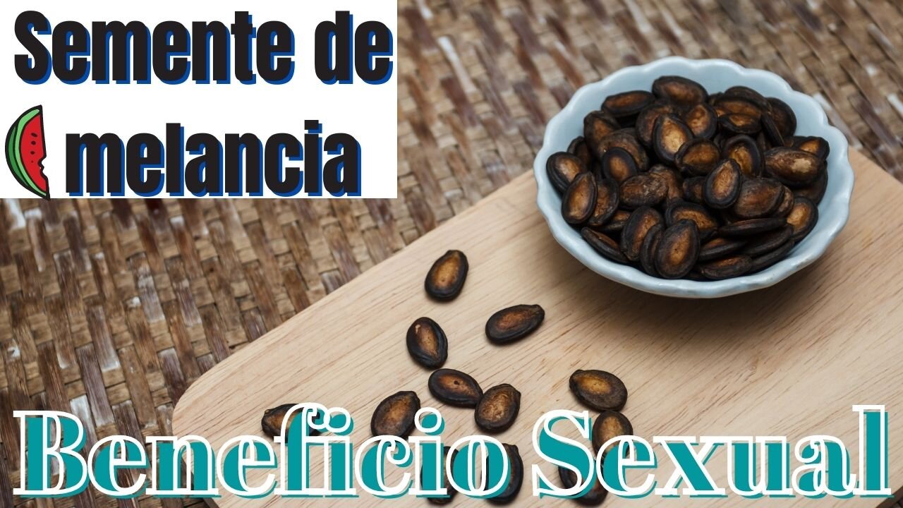 Melancia é estimulante sexual natural / diz nutricionista