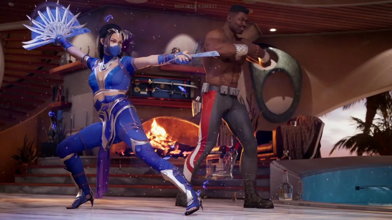 Mortal Kombat 1 2023 Beta Kitana & Jax Kameo Team Kitanax Gameplay