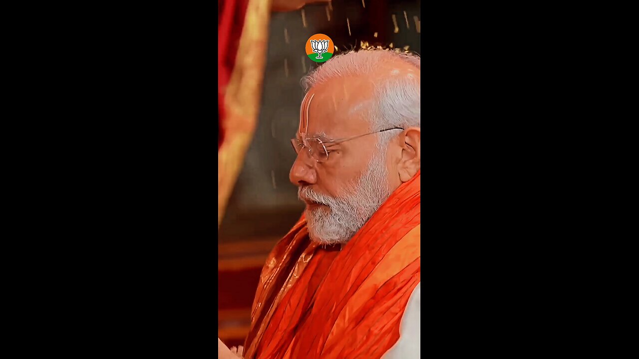 modi ji ❤ || jai shree ram || new video modi ji