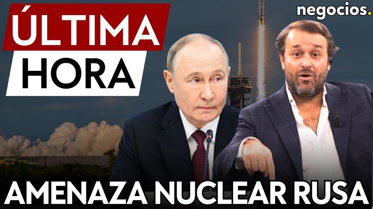 ÚLTIMA HORA | Rusia amenaza con usar armas nucleares contra Ucrania si ataca con ATACMS occidentales