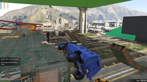 Grand Theft Auto V Online Gameplay Insurgent Cars and Airplanes VS Rocket Launcher Funny Moments😂🤣😃😄
