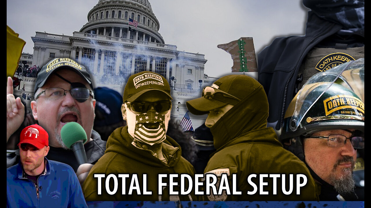 The Feds Who Planned the Capitol Siege EXPOSED?