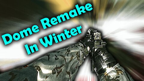 A Descent Remake Of Dome In Winter - WAW Custom Zombies