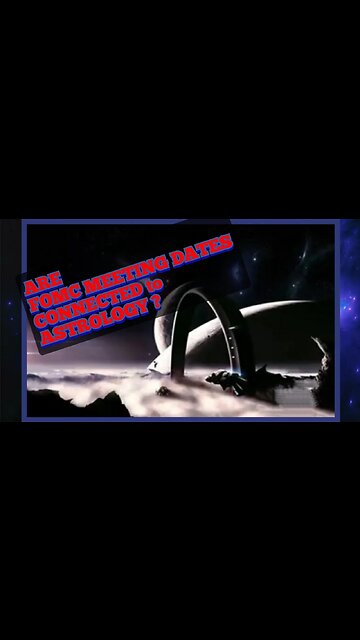 Are FOMC MEETING Dates & Astrology CONNECTED?🤔🔮💥