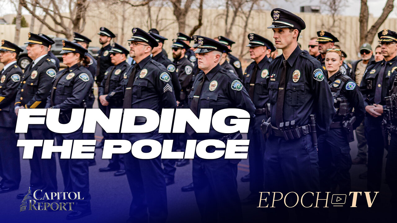 Funding the Police Amid National Crime Wave; Enduring 23 Years of Persecution |Trailer