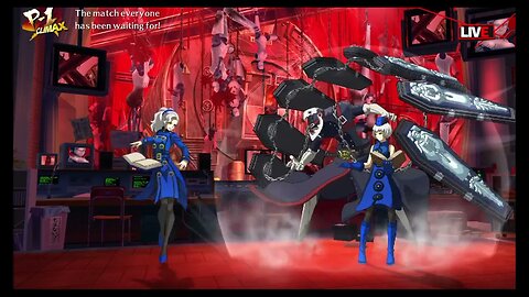 Persona 4 Arena ULTIMAX: Margaret Vs. Elizabeth