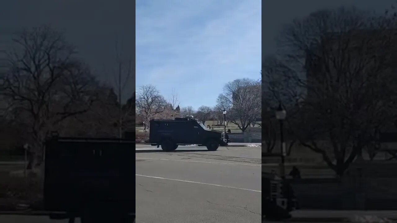 1/23/22 Nancy Drew in DC- Live Video 2- Backside of the Capitol Second Stop