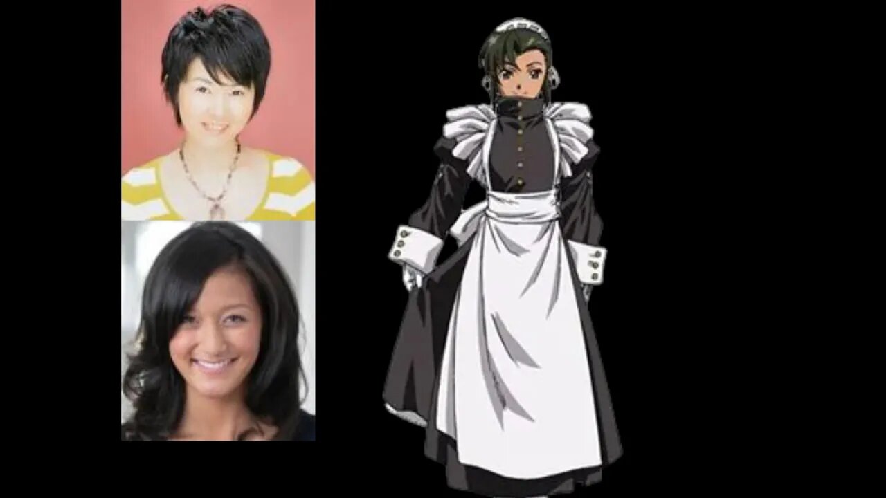 Anime Voice Comparison- Fabiola Iglesias (Black Lagoon)