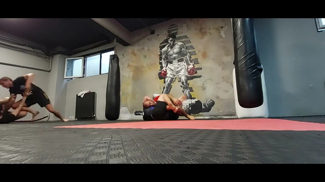 Half Guard Bottom Sweeps and Reversals - 20 August 2023 - Last Session Before GAMA