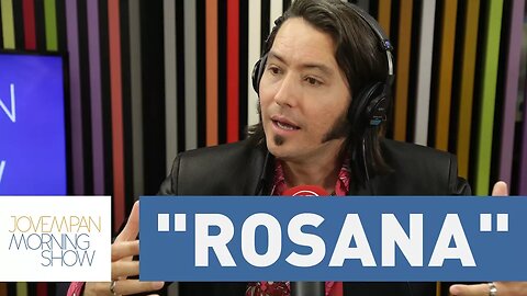 Rodrigo José toca "Rosana" no Morning Show